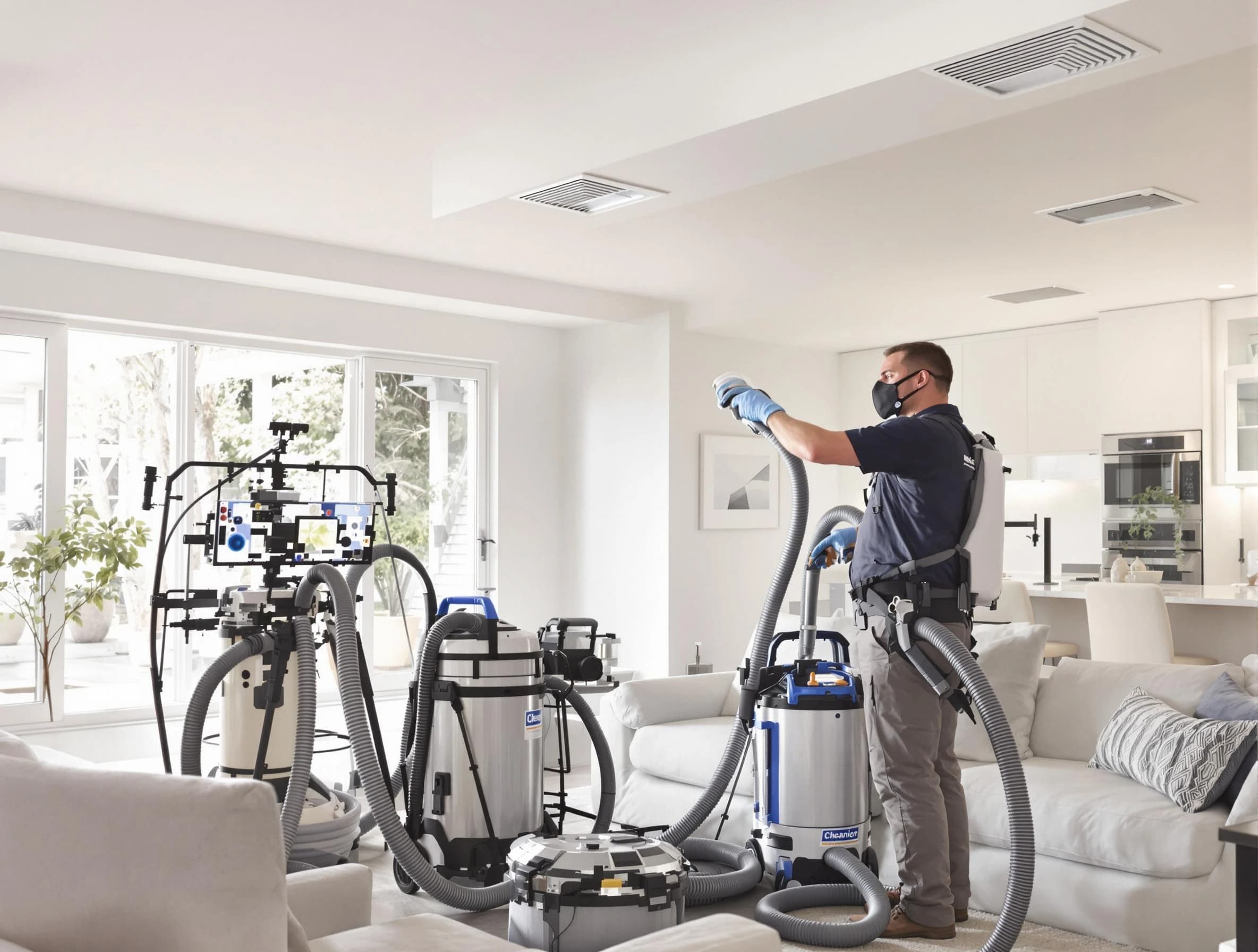 Professional AC duct cleaning by South Weber Air Duct Cleaning in South Weber