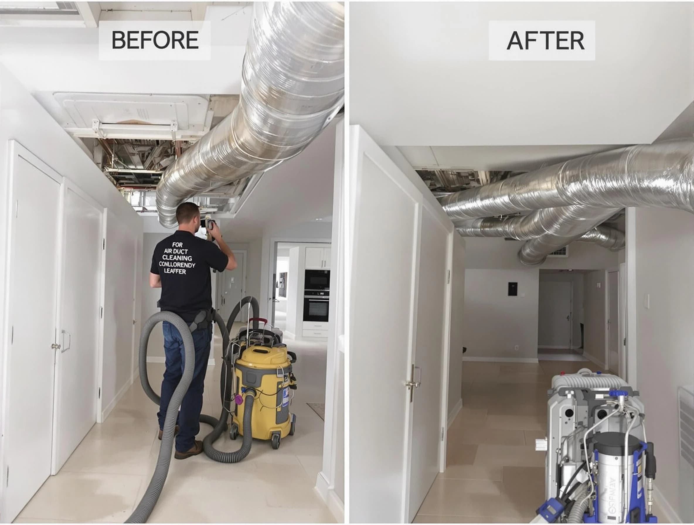 South Weber Air Duct Cleaning professional performing thorough air duct cleaning in South Weber