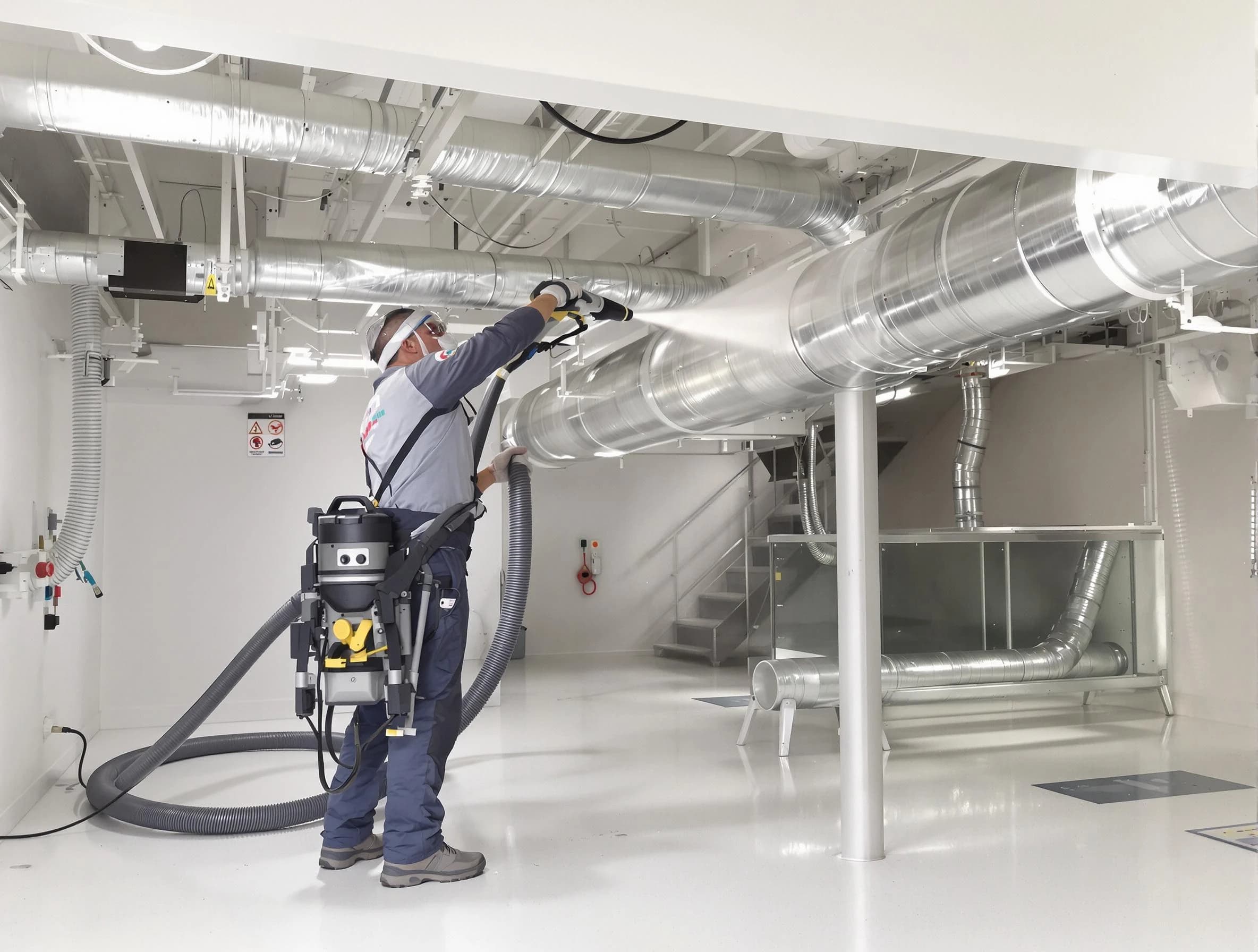 Professional central duct cleaning by South Weber Air Duct Cleaning in South Weber