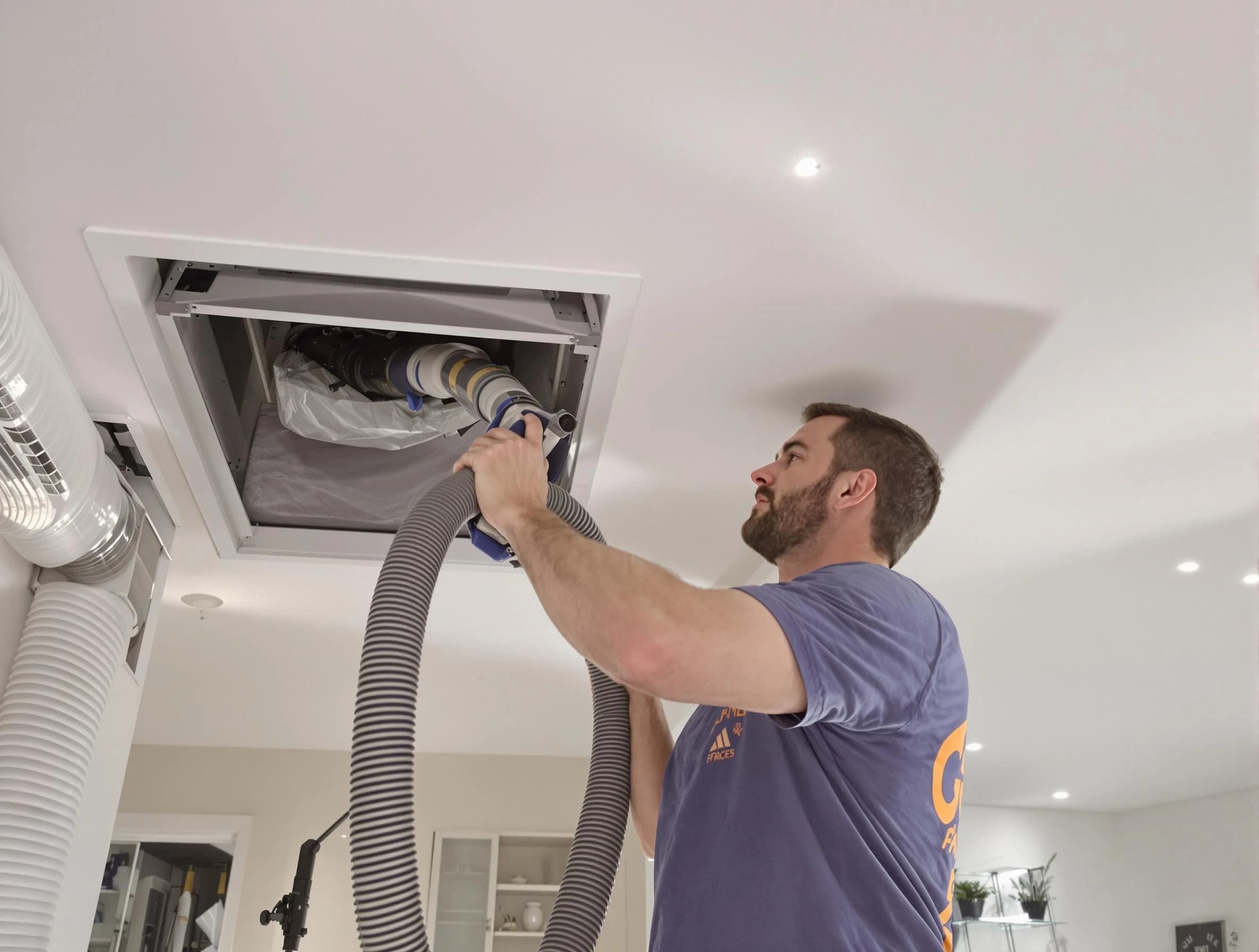 Precision indoor duct cleaning by South Weber Air Duct Cleaning in South Weber