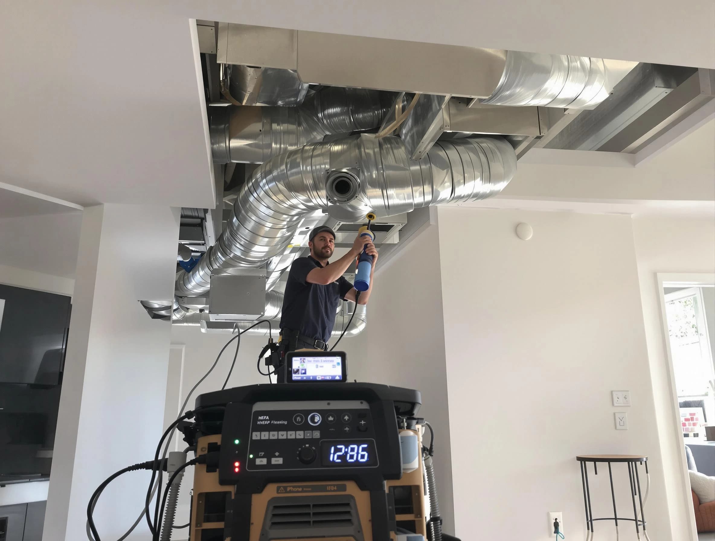 Advanced pure air duct cleaning by South Weber Air Duct Cleaning in South Weber