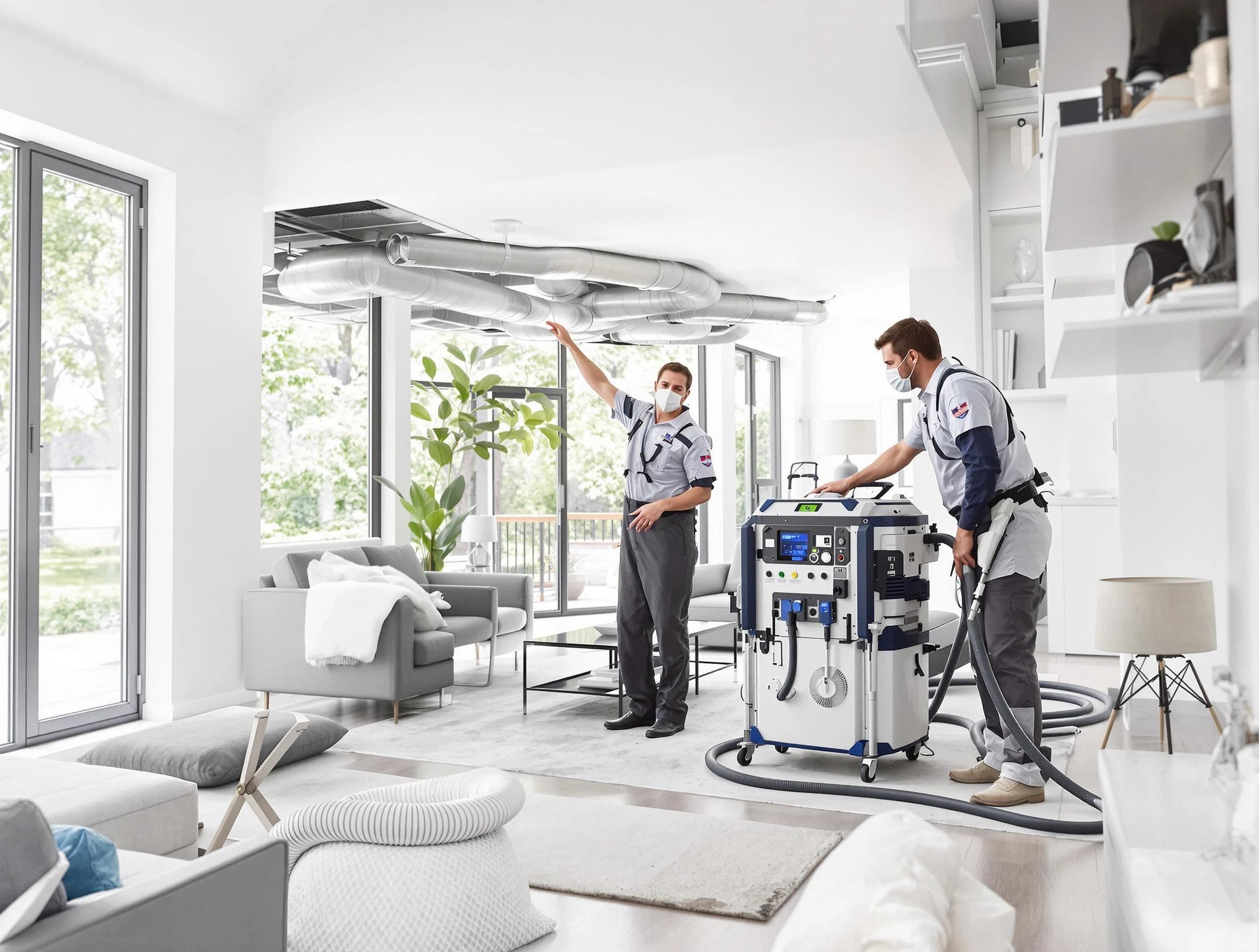 South Weber Air Duct Cleaning professional conducting pure air duct cleaning with state-of-the-art equipment in South Weber