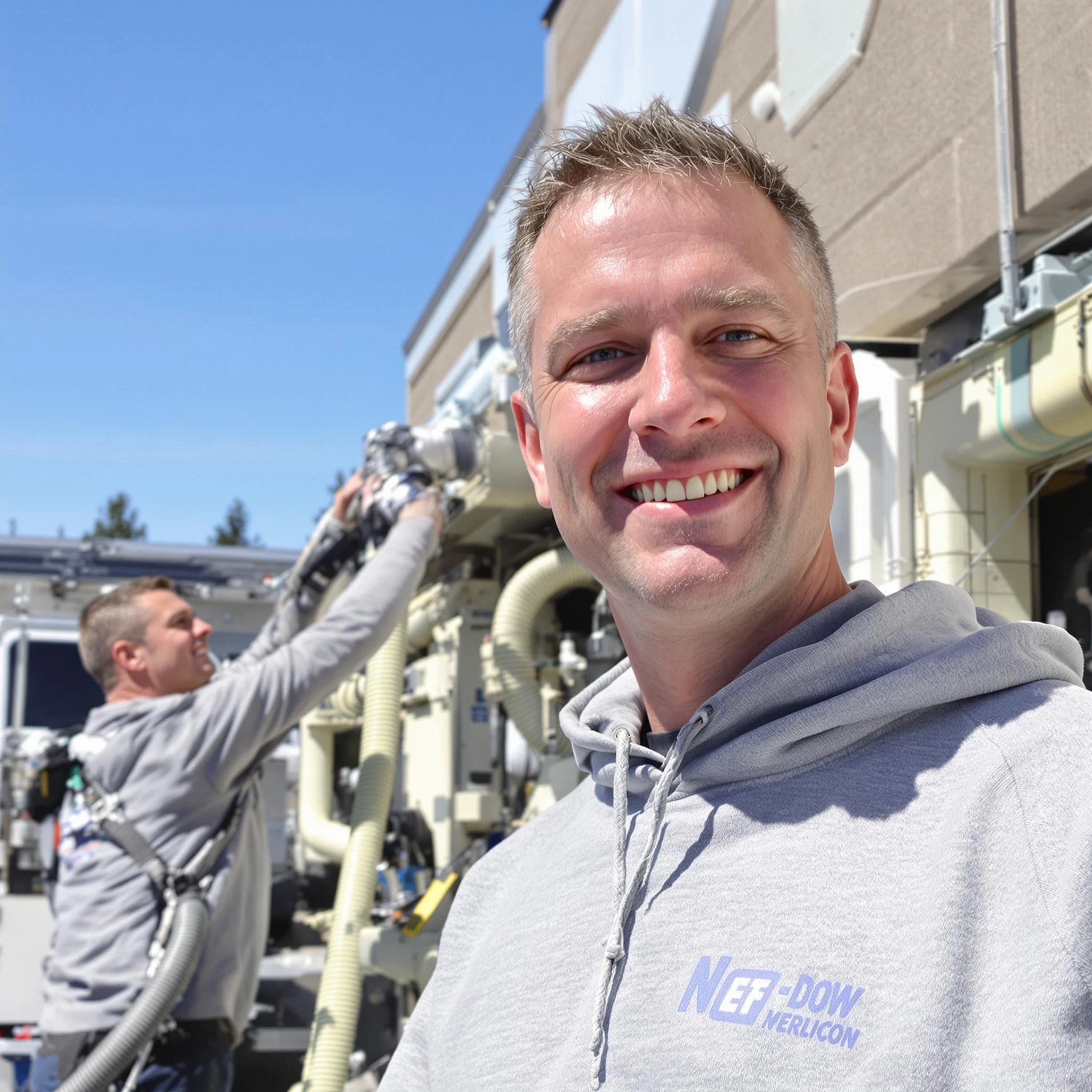 The South Weber Air Duct Cleaning team.