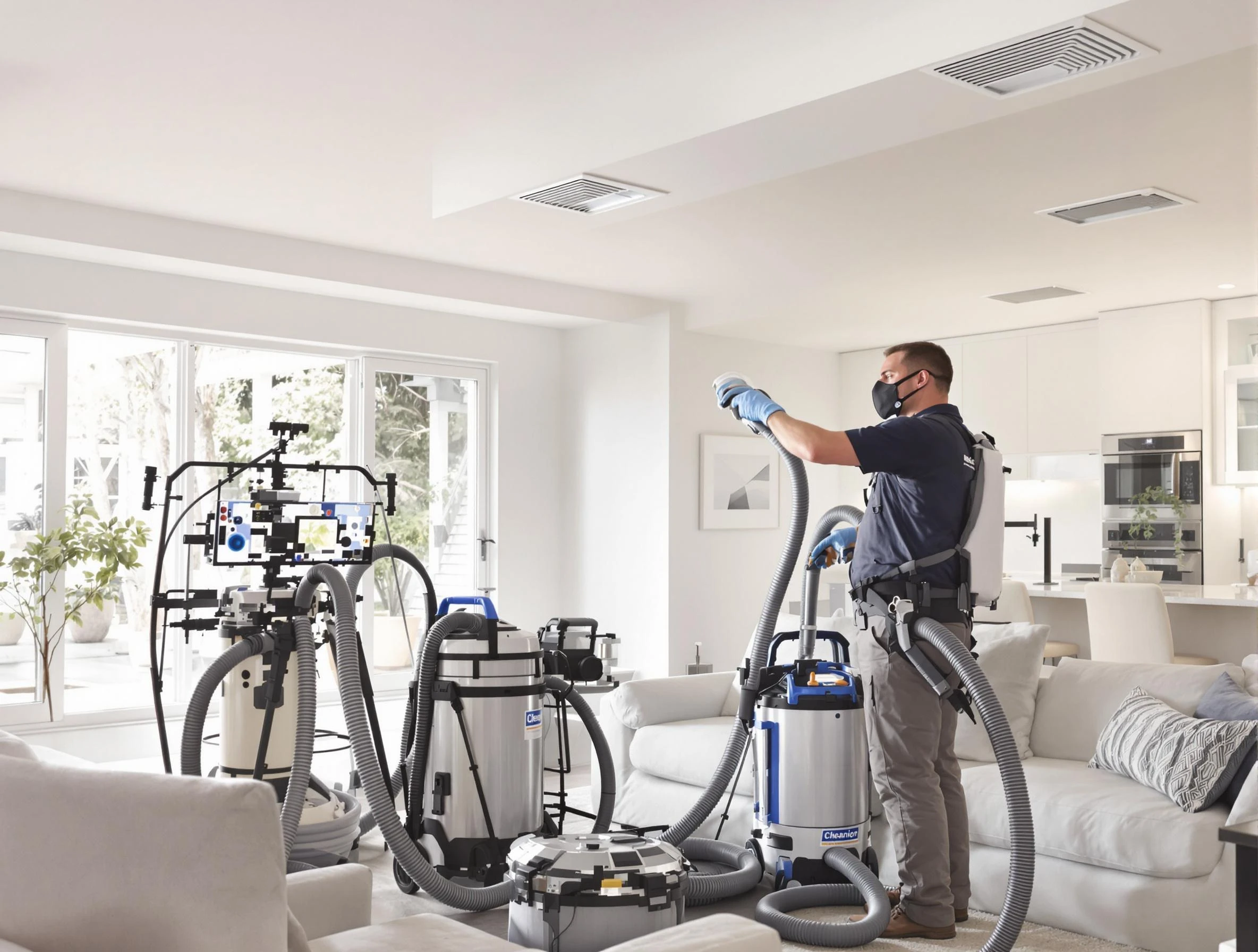 Professional AC duct cleaning by South Weber Air Duct Cleaning in South Weber