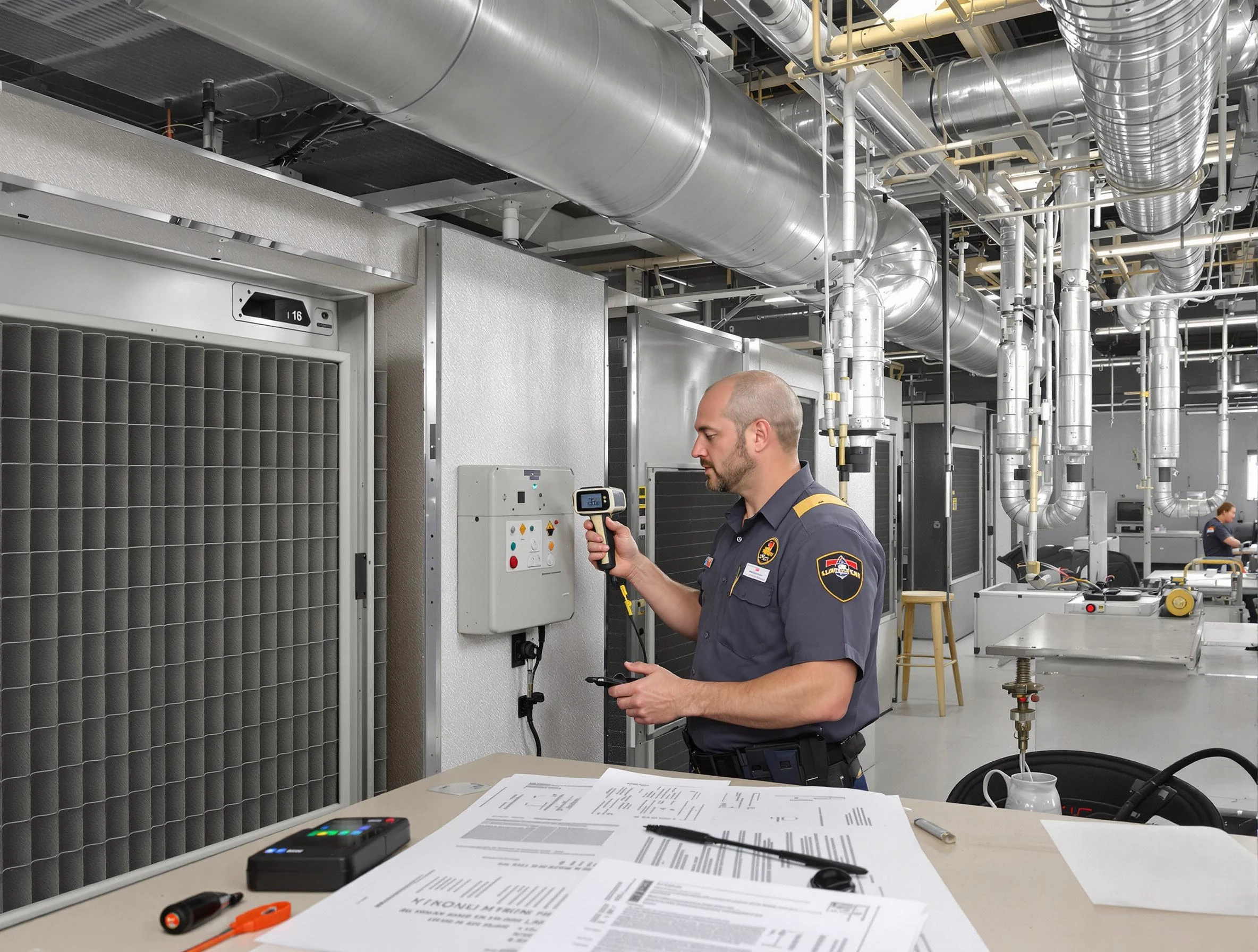 Professional filter system inspection by South Weber Air Duct Cleaning in South Weber
