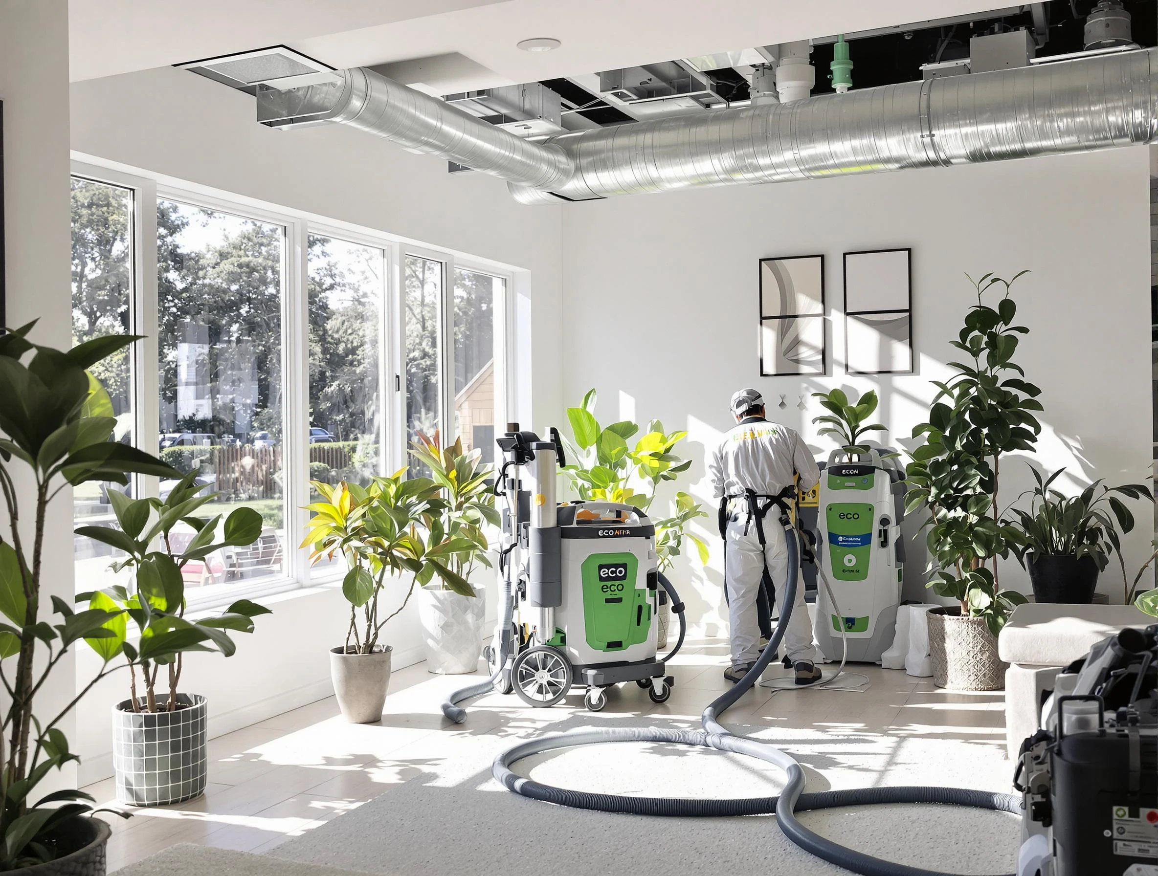 Environmentally-friendly duct cleaning by South Weber Air Duct Cleaning in South Weber