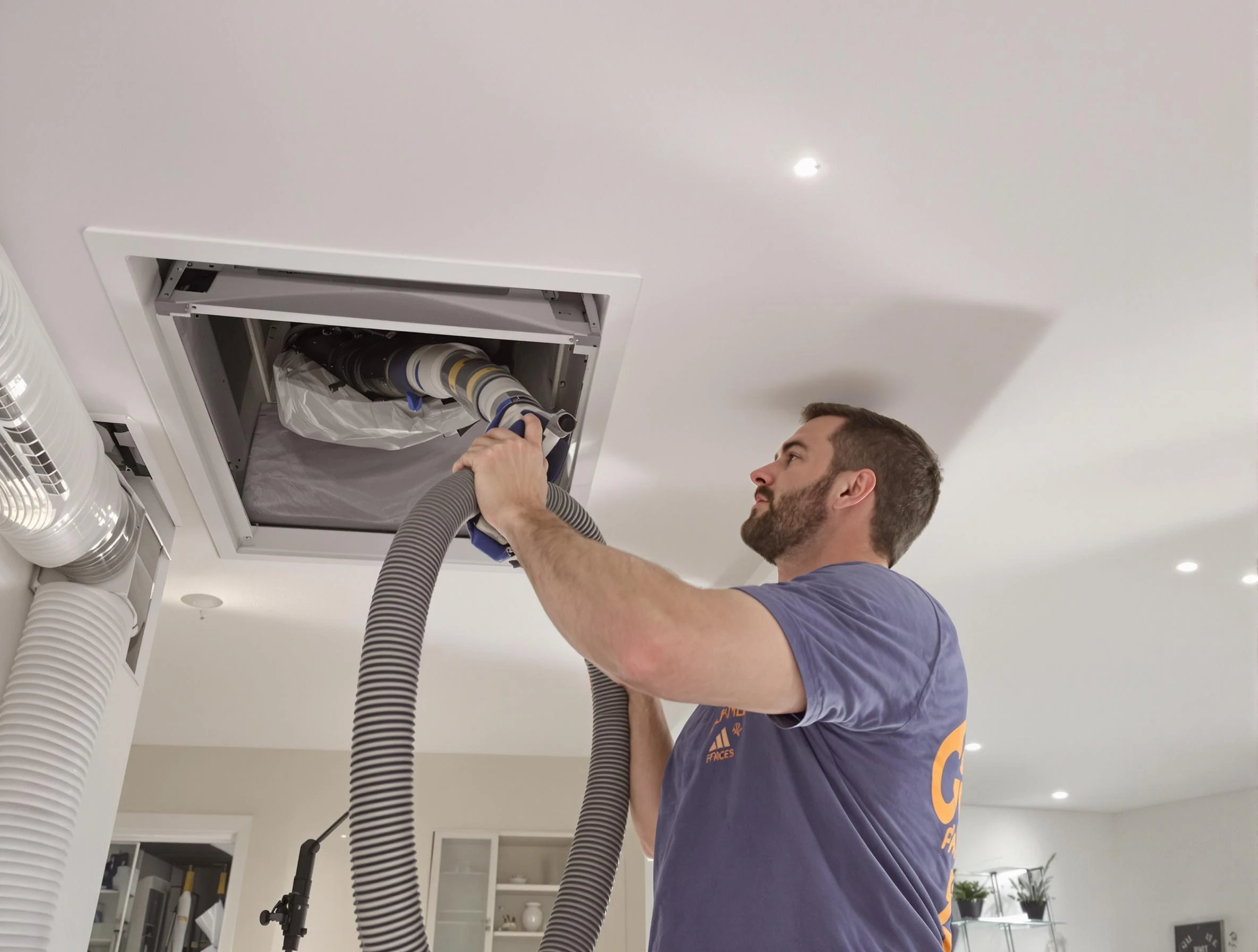 Precision indoor duct cleaning by South Weber Air Duct Cleaning in South Weber